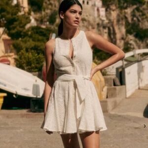 Sezane Solitta Dress NWT